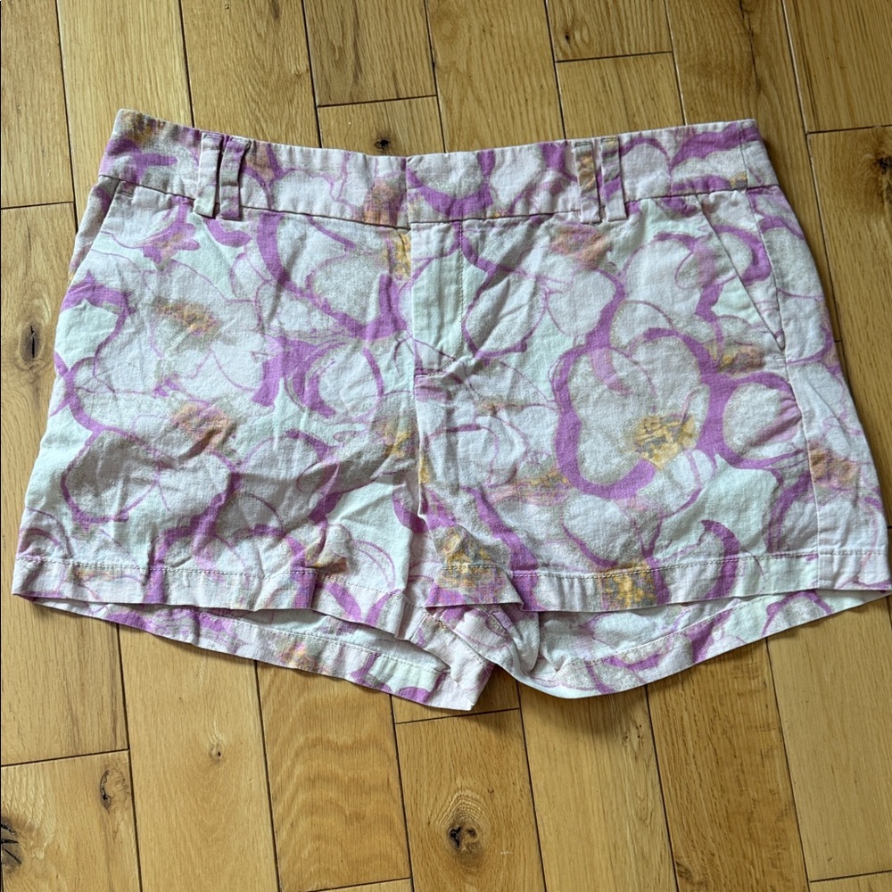 Ann Taylor Loft Floral Women's Shorts, Size 10